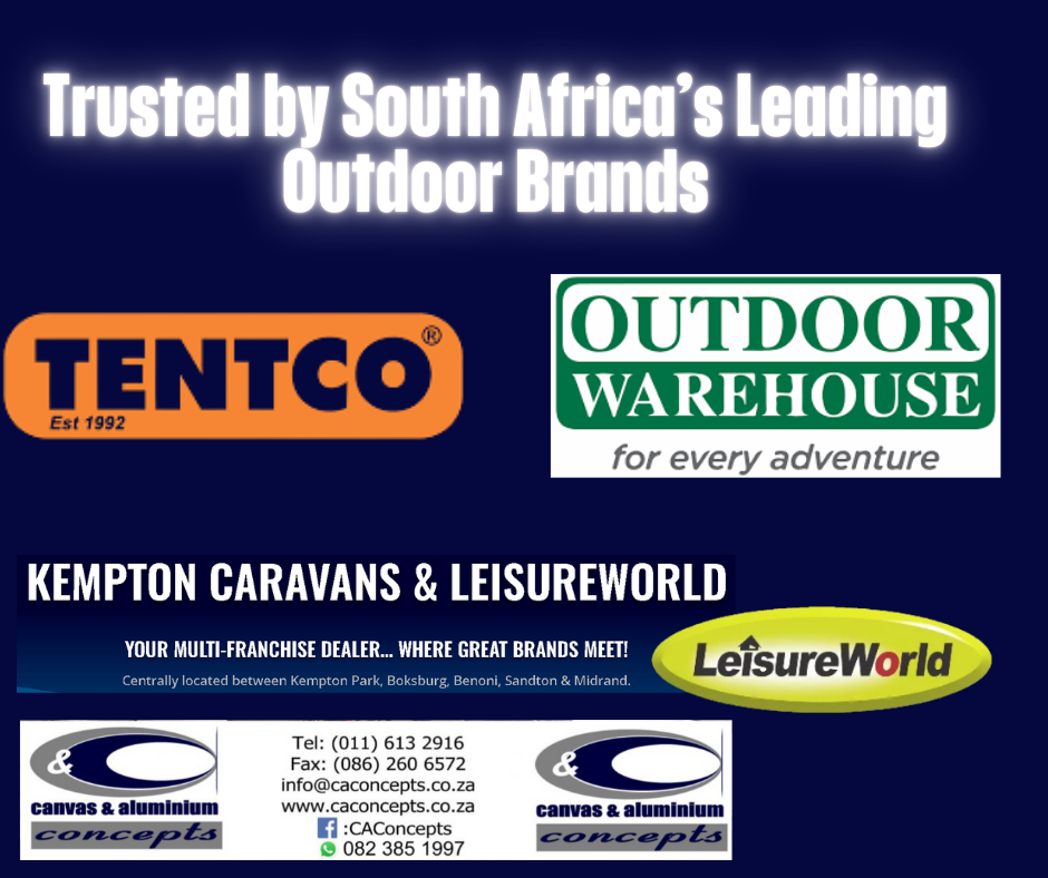Trusted by South Africa’s Leading Outdoor Brands Trusted by South Africa’s Leading Outdoor Brands